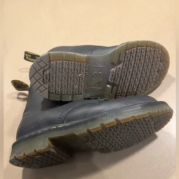 Dr. Martens 1460 Originals 8-Eye, Unisex, Soft Toe, Slip Resistant, 6 Inch Boot - Picture 3 of 7